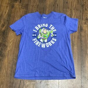 Mens Buzz Lightyear Shirt